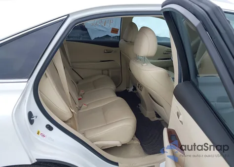 2015 Lexus Rx 350 z USA, uszkodzony, nr VIN 2T2BK1BA0FC329726